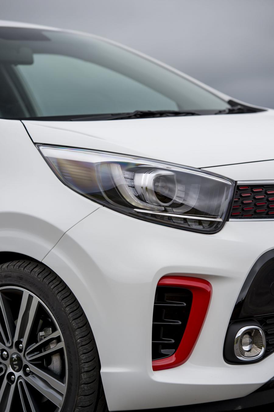 Детали экстерьера Kia Picanto GT Line 2017 года  (UK) (фото 66 из 92)